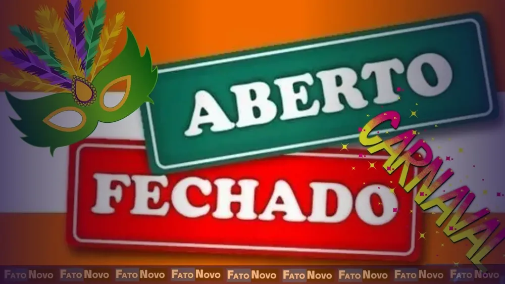 Fechado para o Carnval/Fato Novo
