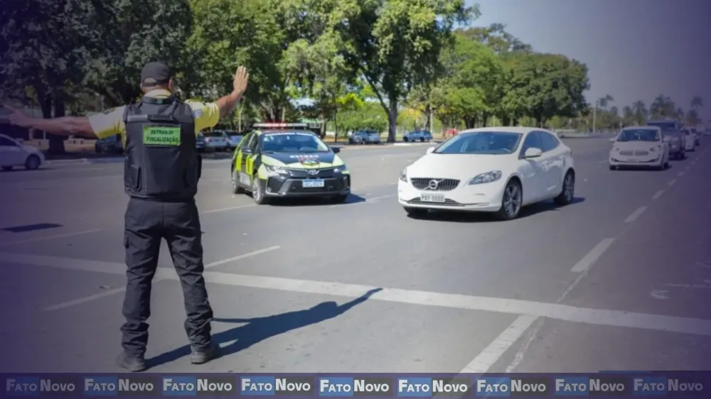 DETRAN INTERDIÇÃO DE VIA/Fato Novo