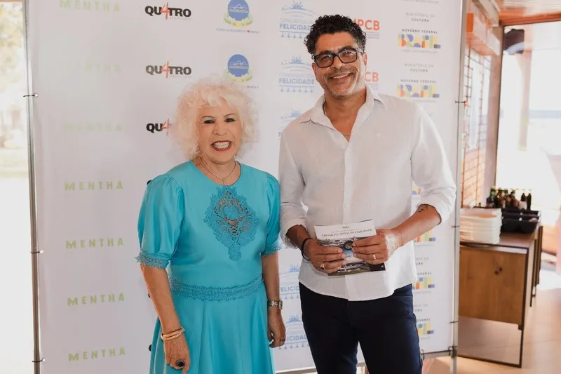 Cosete Ramos e Jorge Luiz - Por Fernanda Coutinho