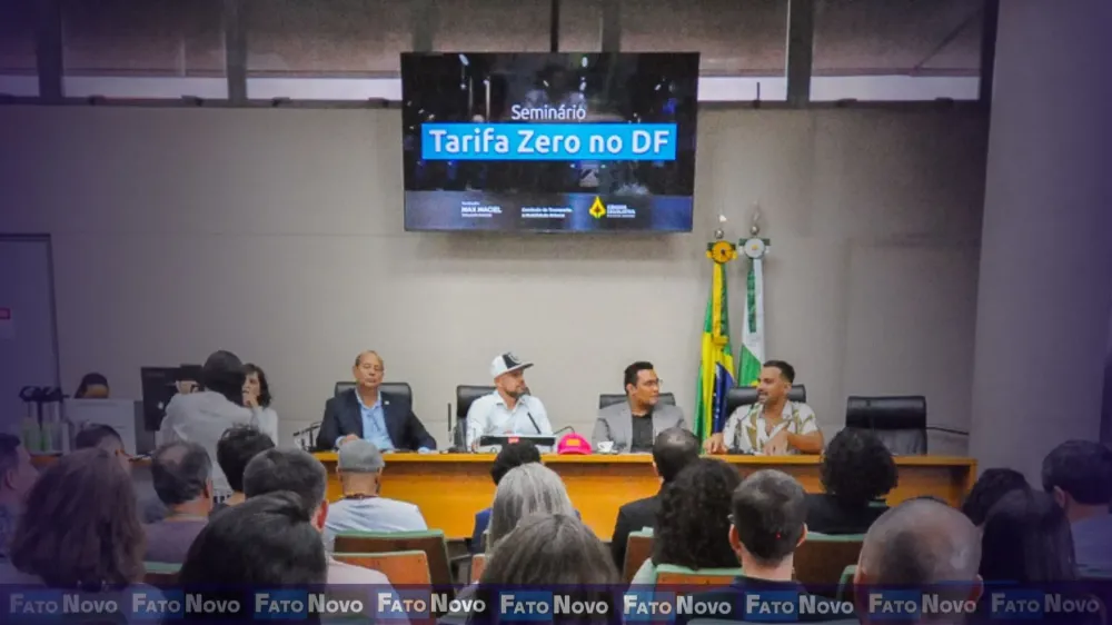 Seminário Tarrifa Zero CLDF - Foto: Ângelo Pignaton/ Agência CLDF