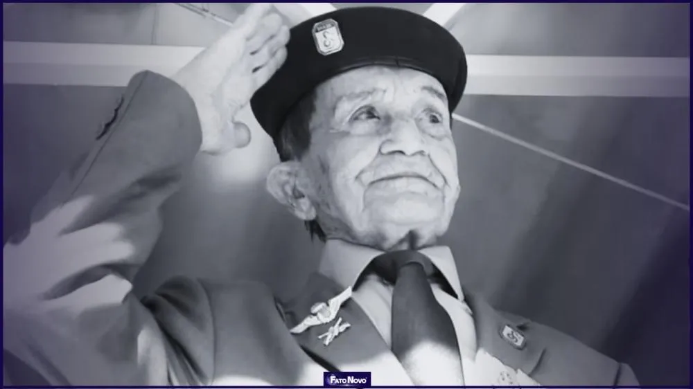 Morre no DF, aos 108 anos, o tenente-coronel Nestor da Silva, herói da Segunda Guerra Mundial