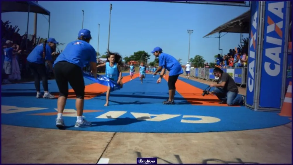 Corrida infantil Marotinga 2026 reúne famílias em Taguatinga
