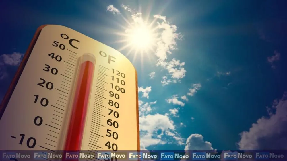 DF bate recorde e registra o dia mais quente do ano com 36.4C