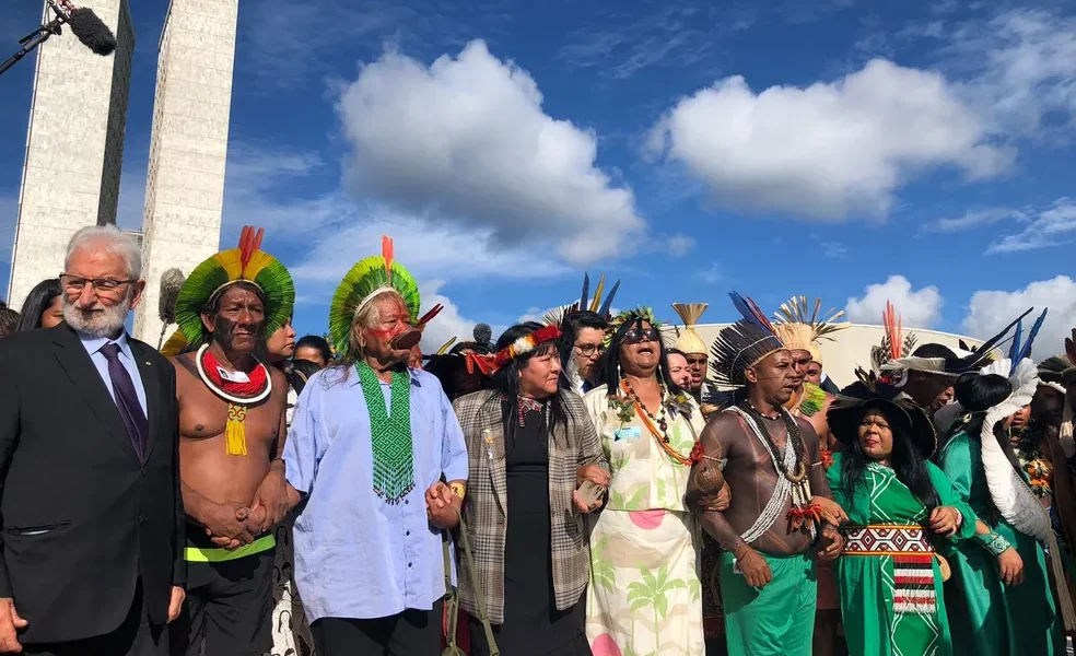 Acampamento Terra Livre: maior mobilização indígena do país começa nesta segunda (22) em Brasília