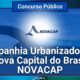 Concurso da Novacap abre inscrições nesta quarta (17)