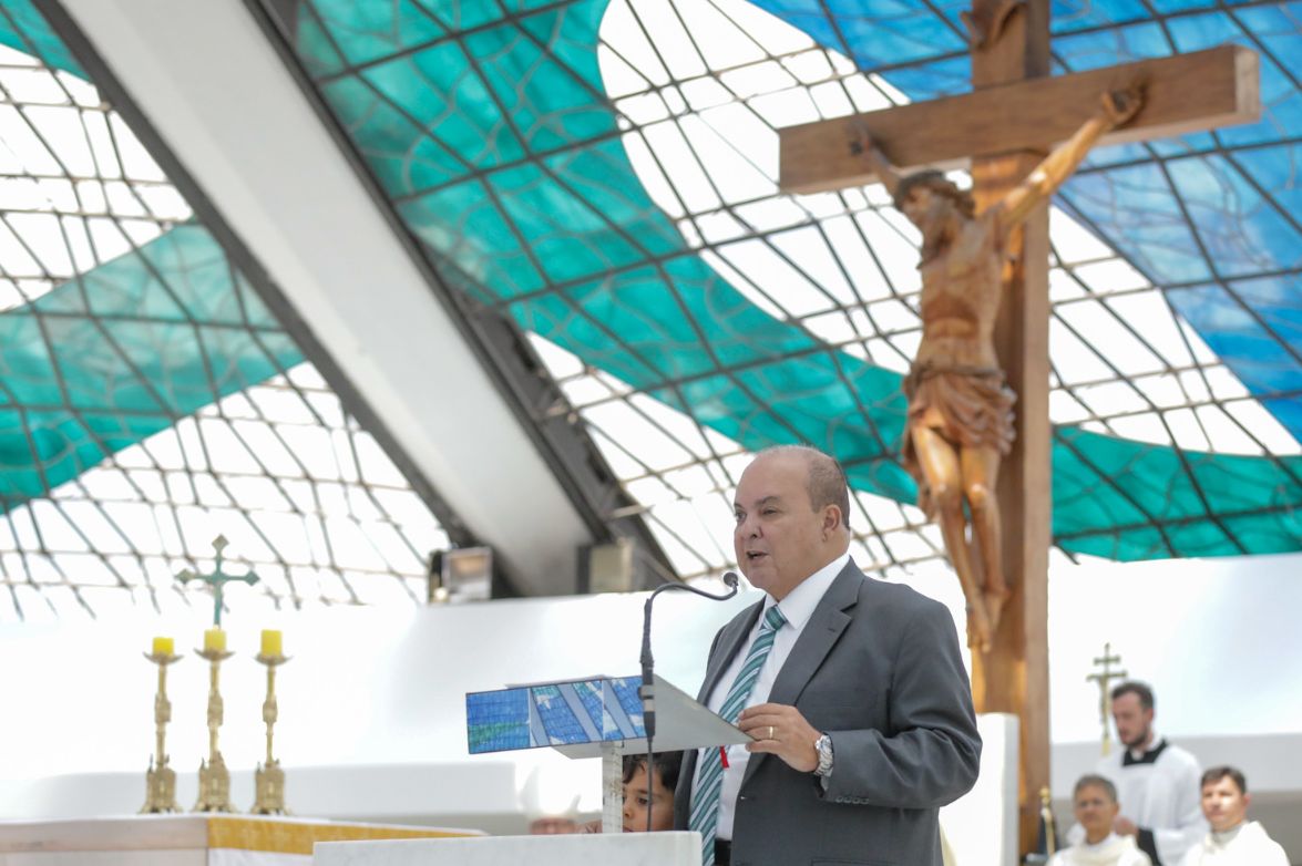 Missa na Catedral celebra aniversário de 64 anos de Brasília