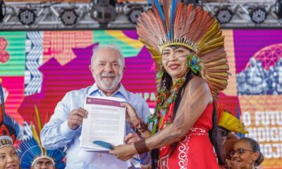 Governo deve homologar seis terras indígenas até o final deste mês, segundo ministra
