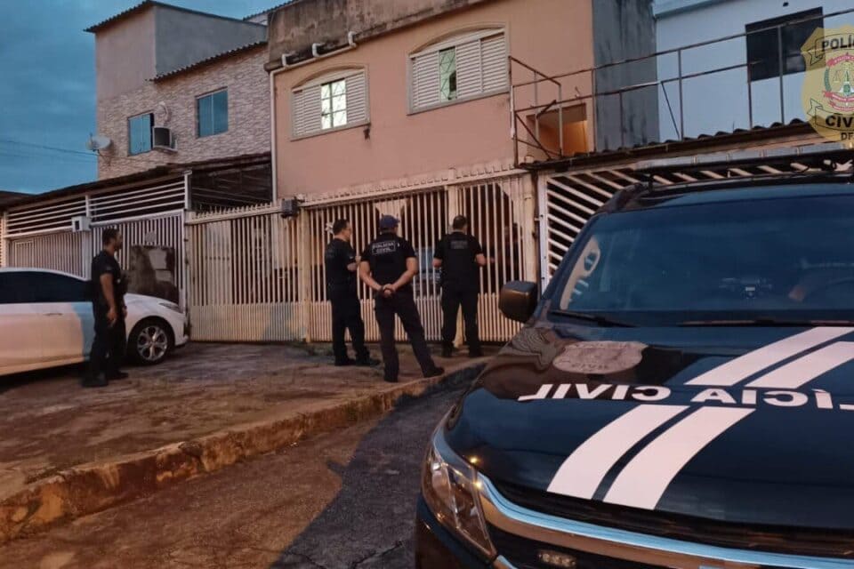 Polícia investiga grupo que desviou recursos públicos do GDF para três ONGs; prejuízo ultrapassa R$ 20 mi