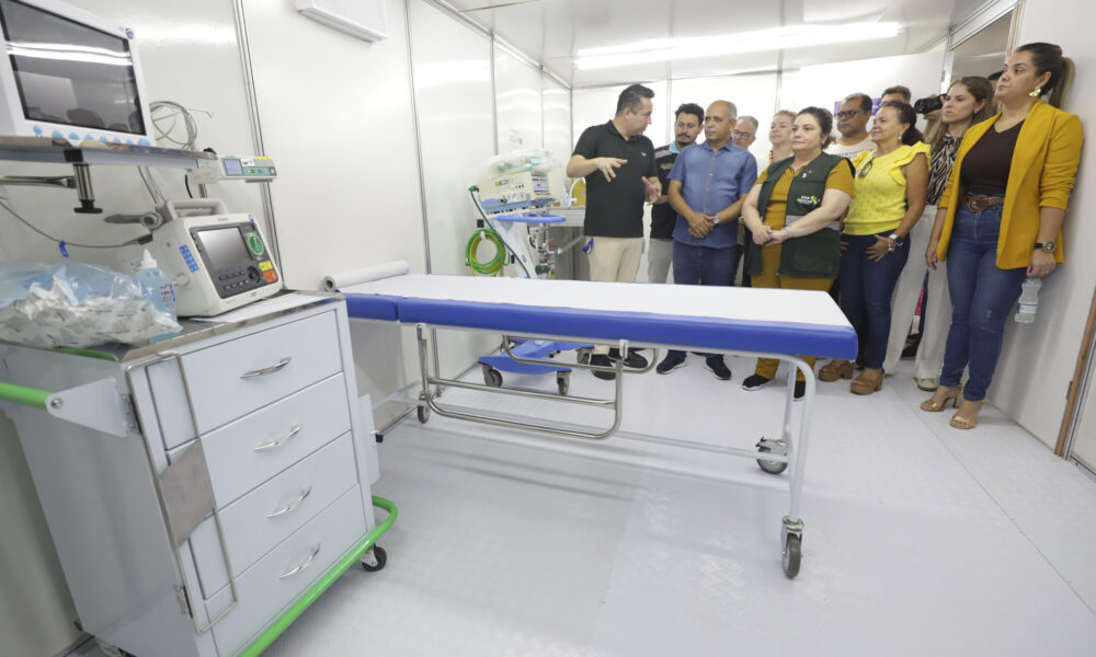 Planaltina recebe tenda de acolhimento para pacientes com dengue