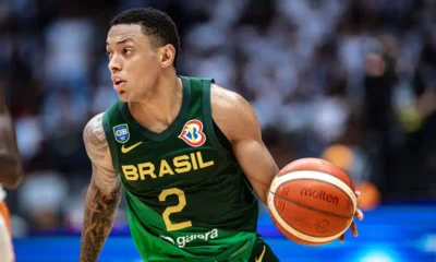 Brasil divulga lista de convocados para a disputa do basquete em Paris