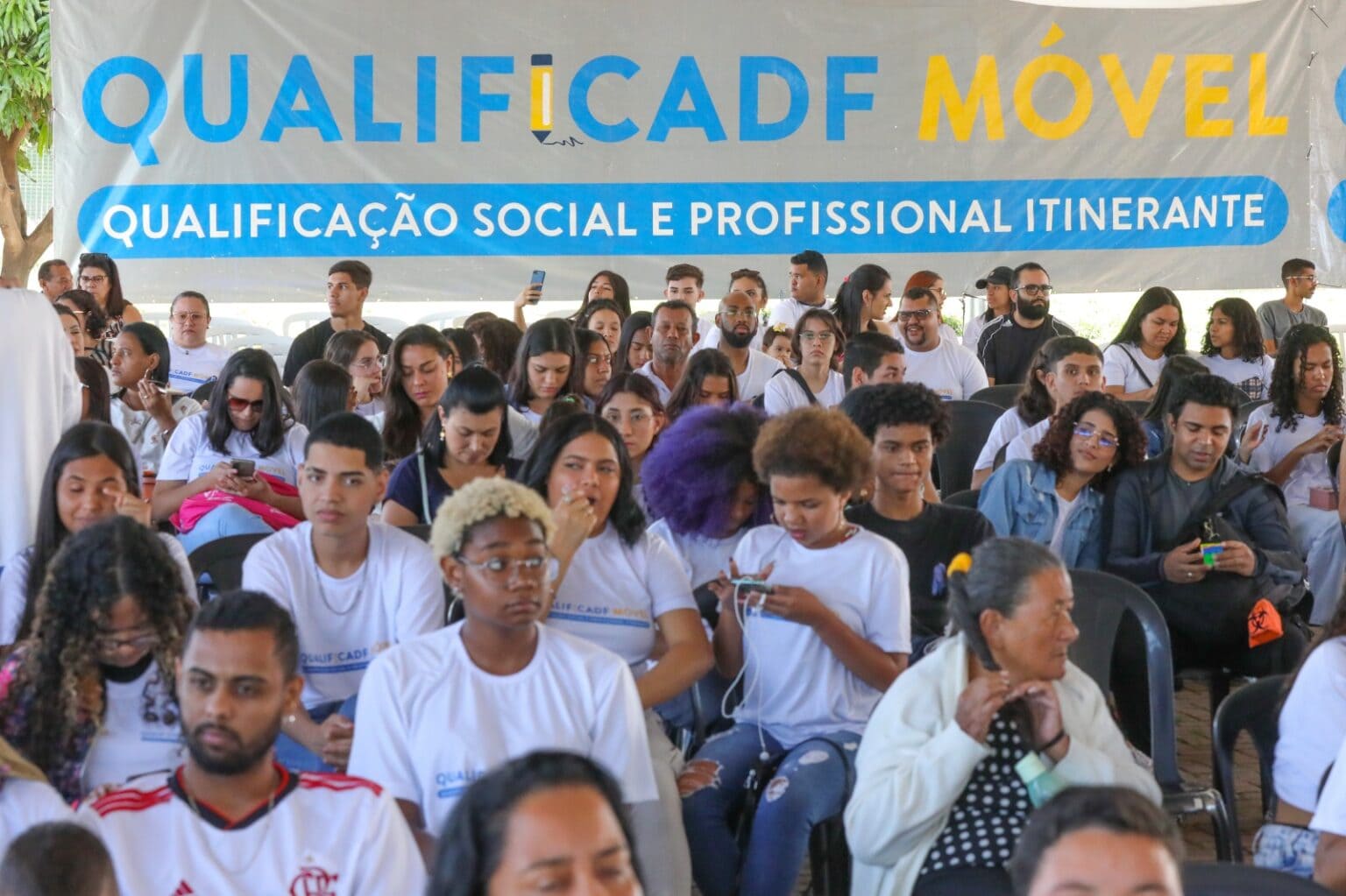 Projeto oferece oportunidades para quem quer se qualificar | Foto: Renato Alves/Agência Brasília