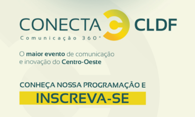 Conecta CLDF Foto: Divulgação/CLDF