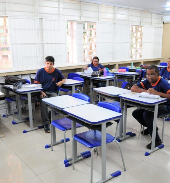 A EJA é dividida em três segmentos, dos quais os dois primeiros correspondem ao ensino fundamental e o terceiro equivale ao ensino médio | Foto: Lúcio Bernardo Jr./Agência Brasília