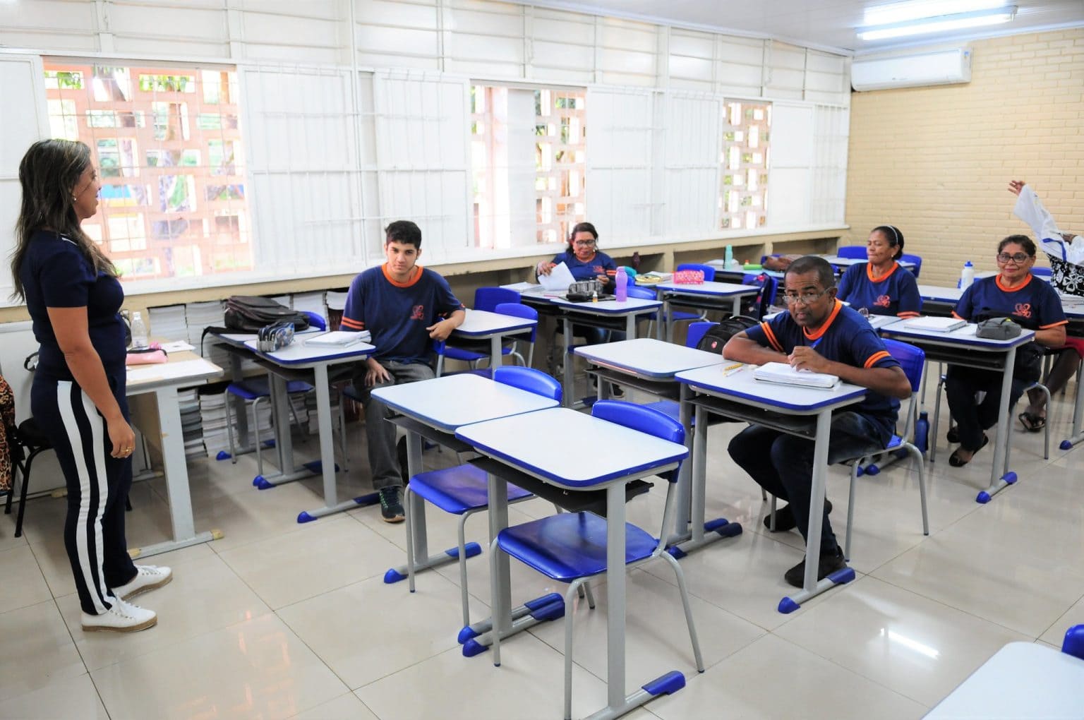 A EJA é dividida em três segmentos, dos quais os dois primeiros correspondem ao ensino fundamental e o terceiro equivale ao ensino médio | Foto: Lúcio Bernardo Jr./Agência Brasília