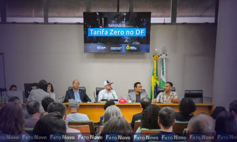 Seminário Tarrifa Zero CLDF