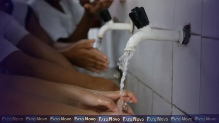 TCDF fiscaliza escolas públicas do DF para garantir água potável e saneamento básico