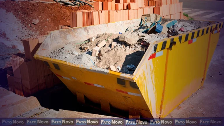 Caçambas de entulho: Veja como usar corretamente e evitar multas no DF