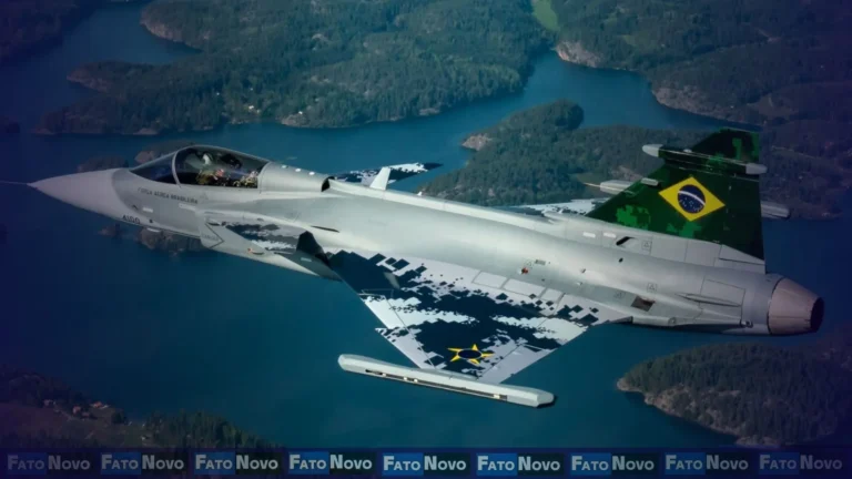 Como é o novo caça supersônico da FAB que já está no Brasil
