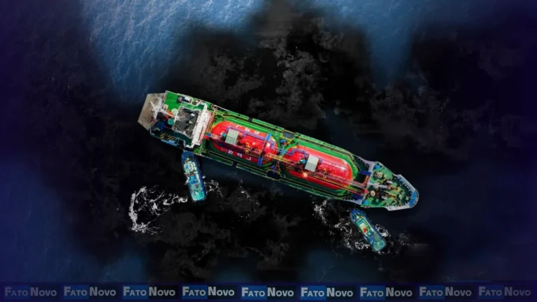 O falso herói dos mares: por que o GNL ameaça os oceanos e o futuro do Brasil?