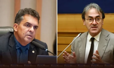 Ricardo Vale e Deputado italiano Ângelo Bonelli