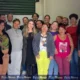 Roda de conversa com educadores sobre prevenção à violência sexual infantil promovida pelo Nevesca na Estrutural.
