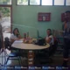 Equipe da AllRede e estudantes na Biblioteca Sul - Crédito: Kauan Gutemberg