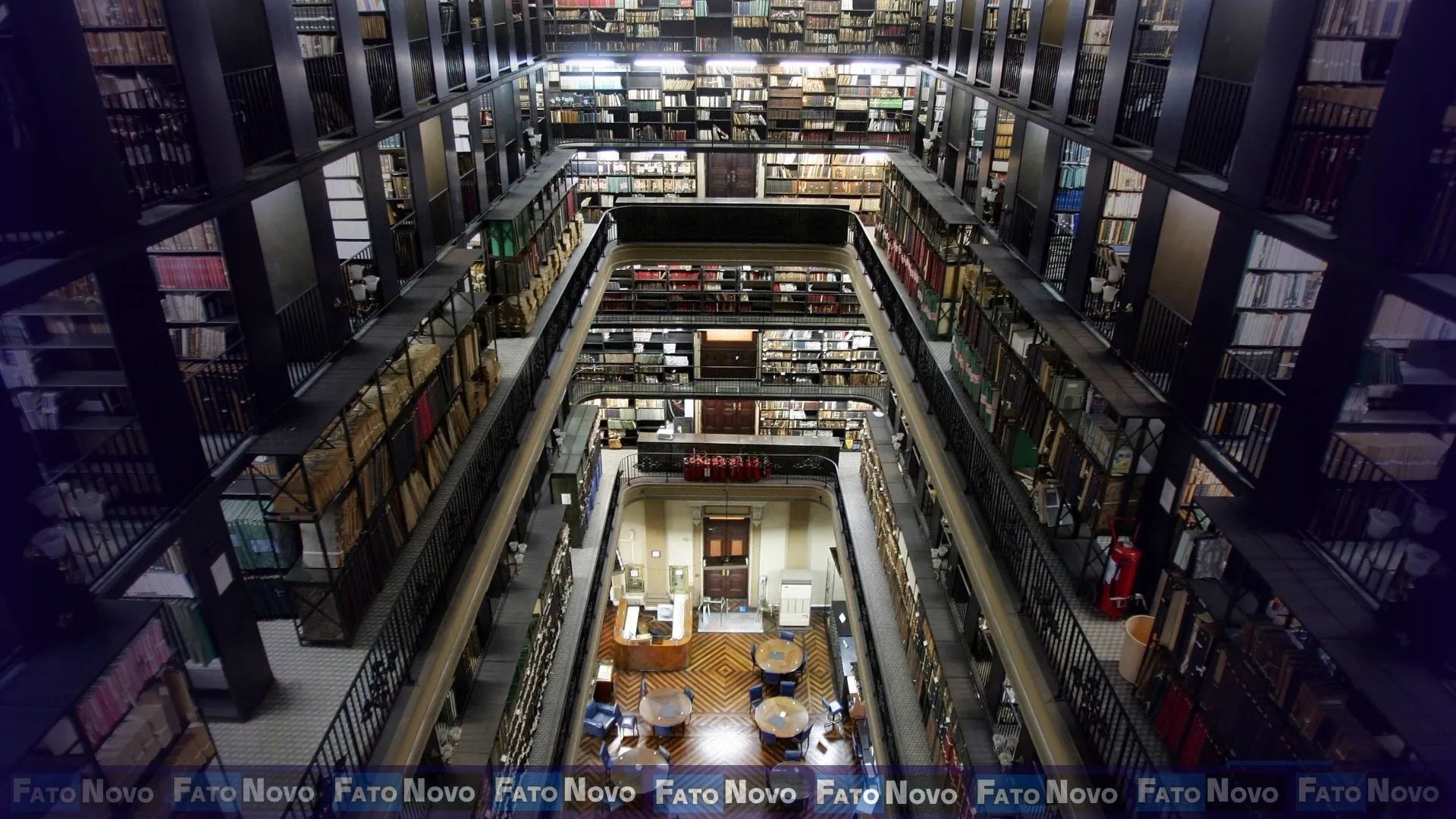 FN Imagem - Biblioteca Nacional, Rio de Janeiro