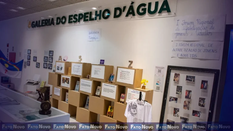 Exposição na CLDF mostra aplicação do Método Paulo Freire em escola do DF
