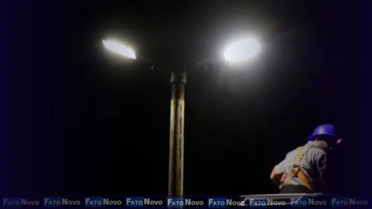 Ceilândia fica mais iluminada e segura com mutirão de manutenção de iluminação pública