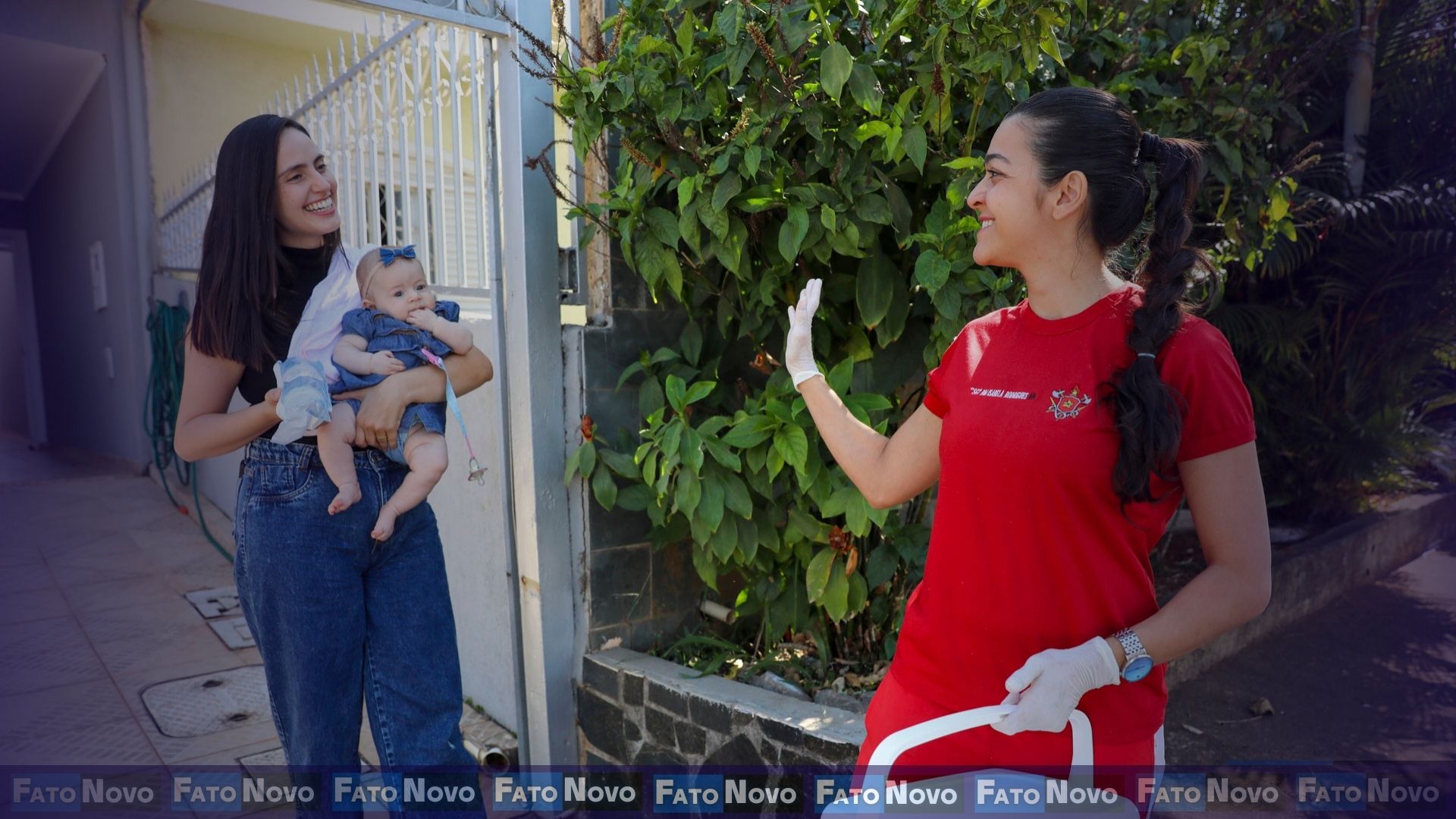 FN Imagem - coleta de leite humano