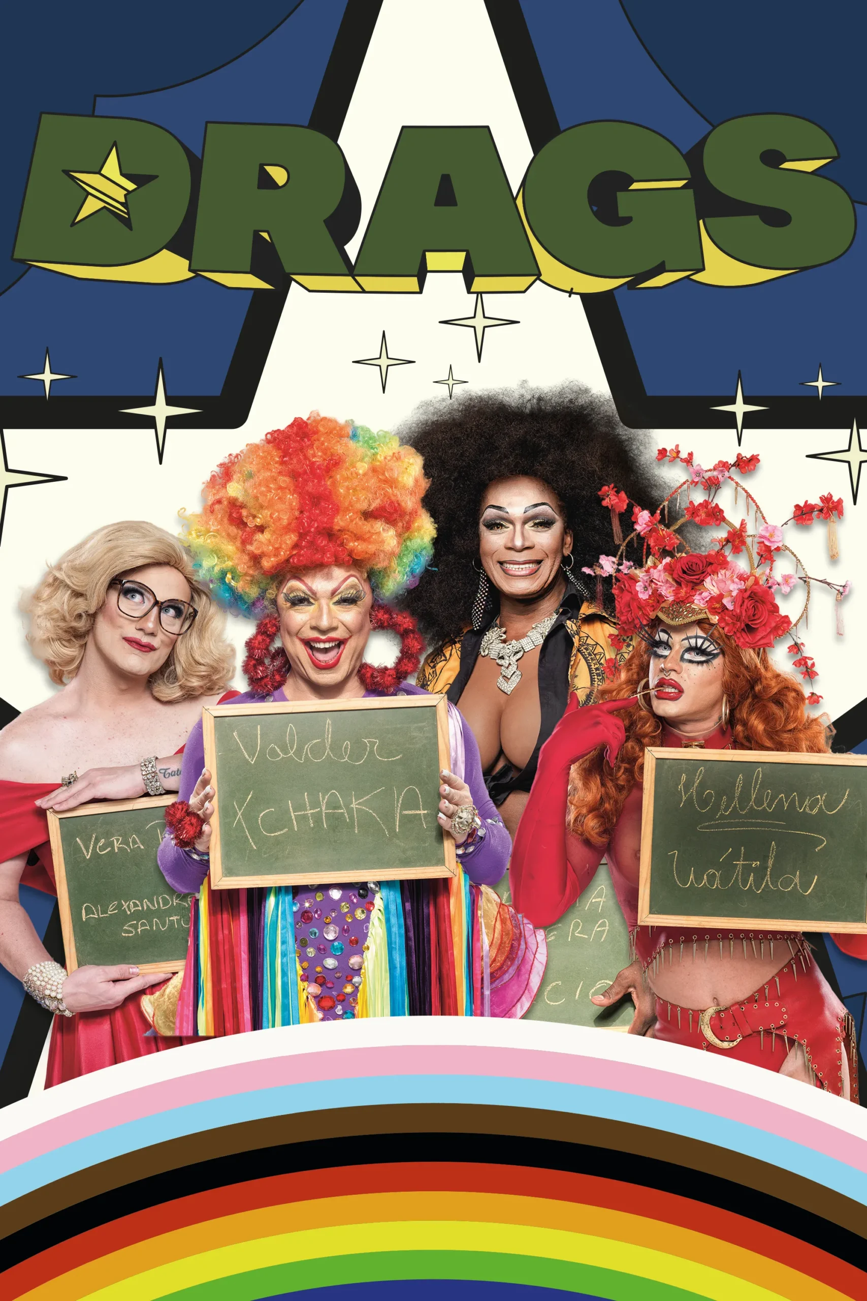 Documentário DRAGS, UM SUPER FILME estreia mundialmente no 33o Festival MixBrasil