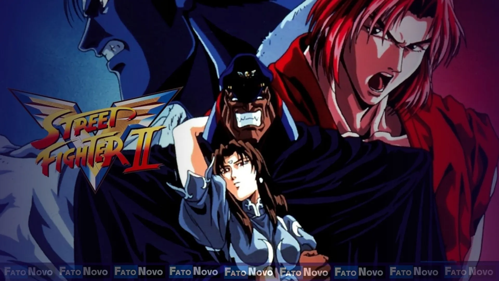 Retorno Clássico: Animê Street Fighter II-V está de volta ao catálogo da Pluto TV