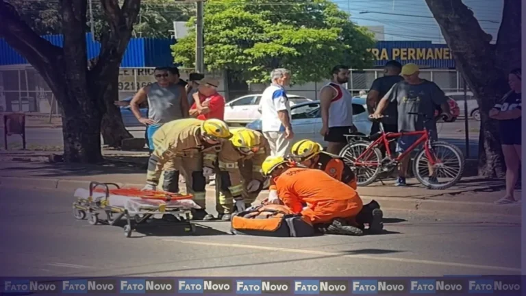 Motociclista que matou idoso em Ceilândia se apresenta e alega medo de populares para fugir
