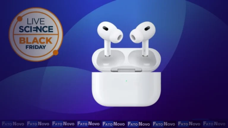 Black Friday: AirPods Pro 2 da Apple atingem preço mais baixo da história com 42% de desconto 🎧 bargain