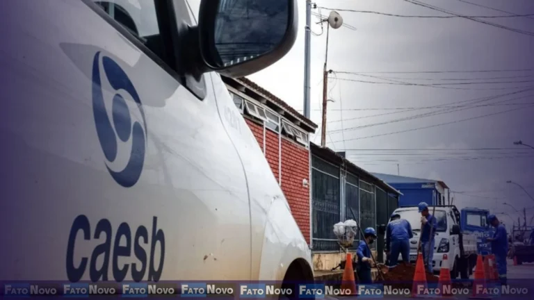 Caesb anuncia manutenção em São Sebastião (DF) no dia 19 de novembro