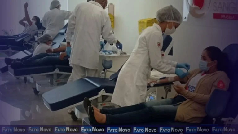 Doação de sangue: Campanha “Viva a Vida” celebra a solidariedade de doadores em Brasília