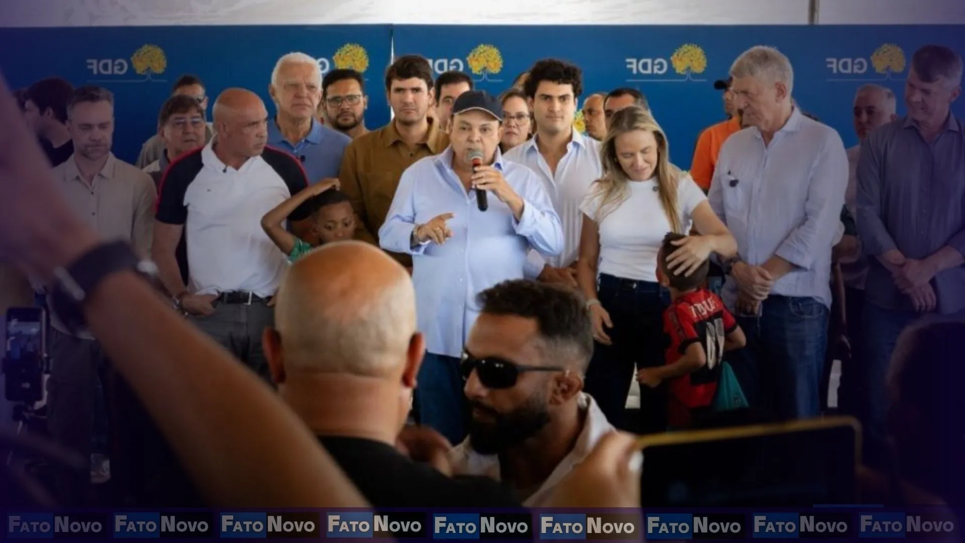 Ibaneis assina ordem de serviço para Saneamento Integrado de R$ 92 milhões em Santa Luzia