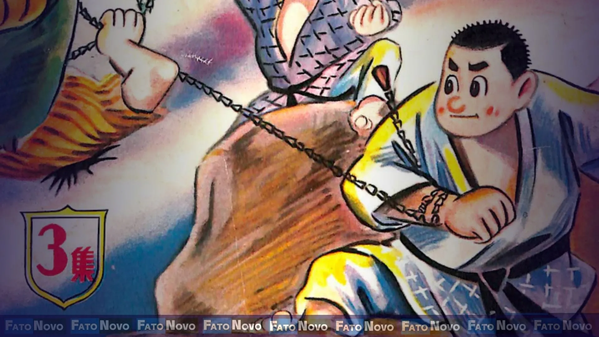 Editora Tundra anuncia Igaguri – O Jovem Judoca, um clássico de 1952 que moldou os mangás shounen de esporte