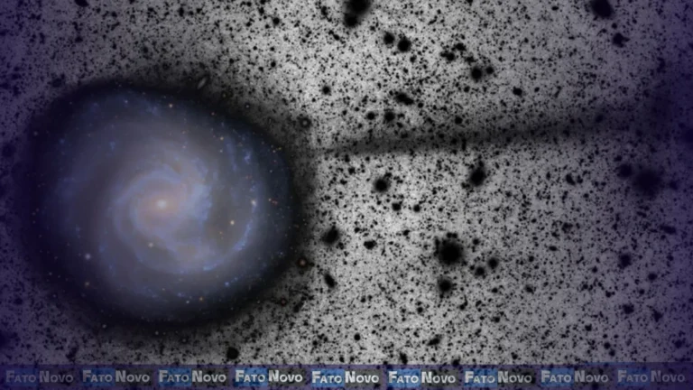 Observatório Rubin revela fluxo estelar gigante e inédito em torno da Galáxia Messier 61