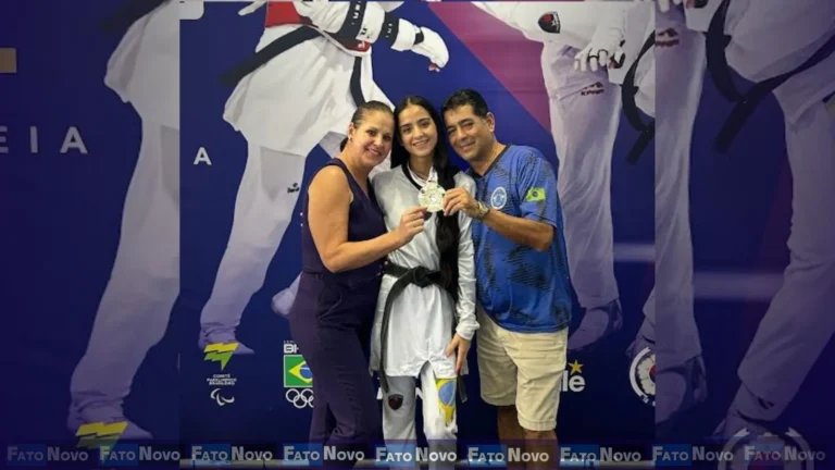 Rafaela Gramajo, de Santa Maria-DF, é Ouro na Copa do Brasil de Taekwondo