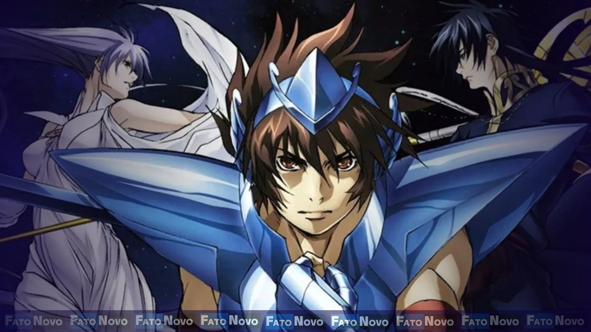 PlayTV anuncia três novos animes: ‘Megalobox’, ‘Shaman King Flowers’ e ‘Lost Canvas’