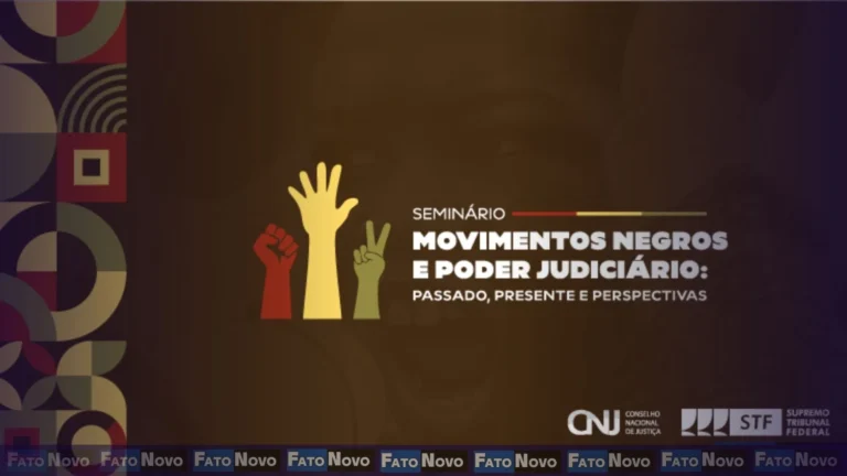 STF e CNJ realizam seminário sobre movimentos negros e Poder Judiciário