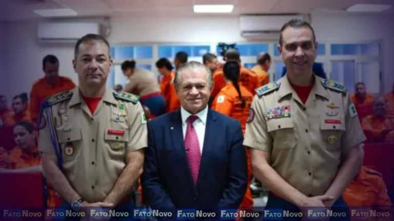 TCDF visita Corpo de Bombeiros para fortalecer prevenção e gestão de recursos