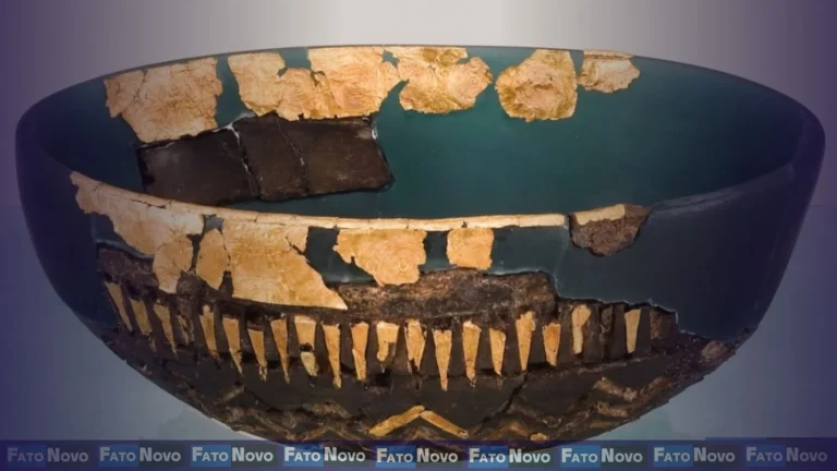 Tigela Caergwrle: Tesouro de 3 mil anos do País de Gales sugere importância da navegação