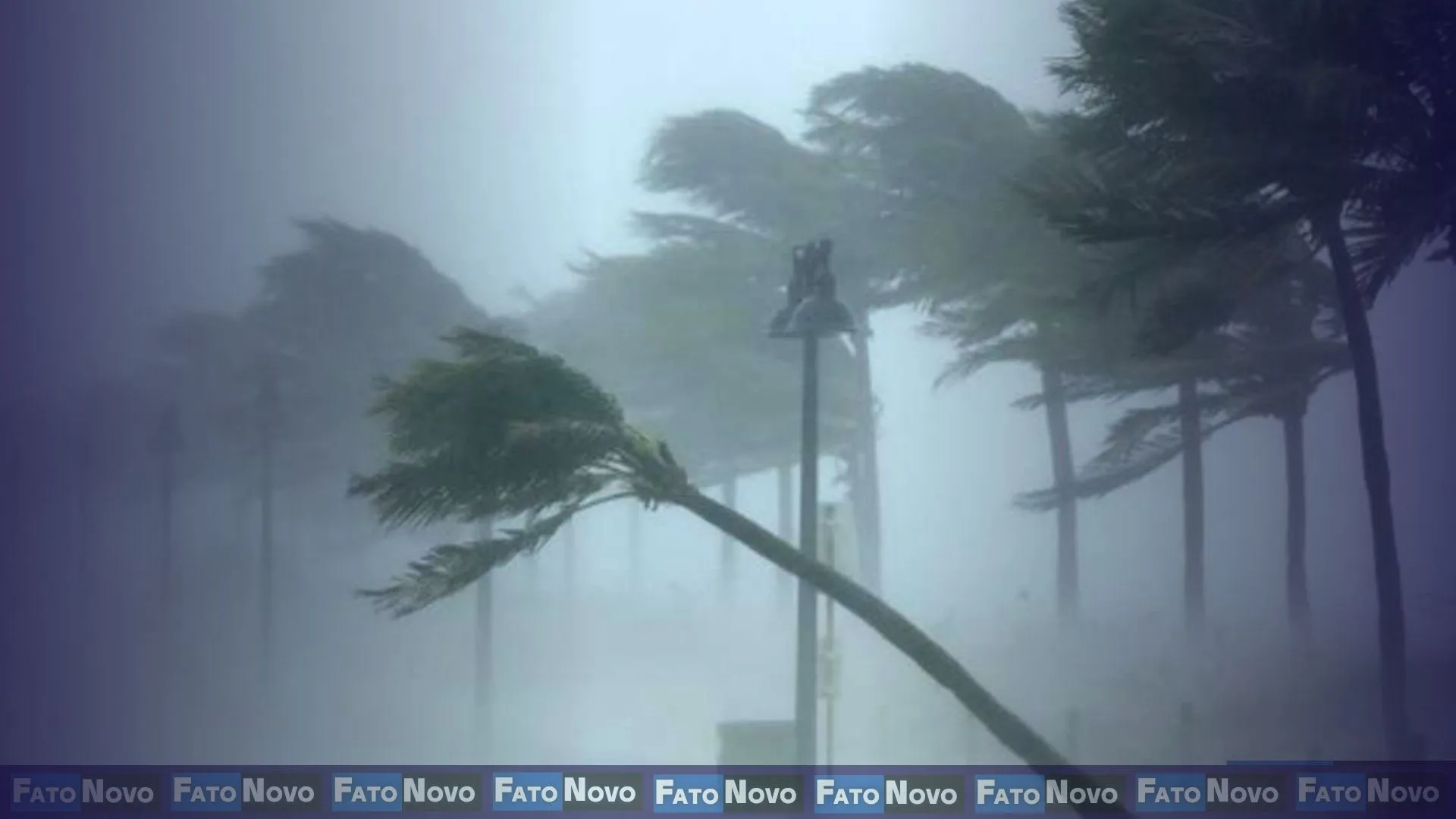 Alerta Vermelho: Ciclone Extratropical trará chuvas intensas e ventos fortes ao Sul e Mato Grosso do Sul